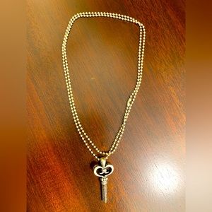 LAGOS Key Pendant on 36” ball chain